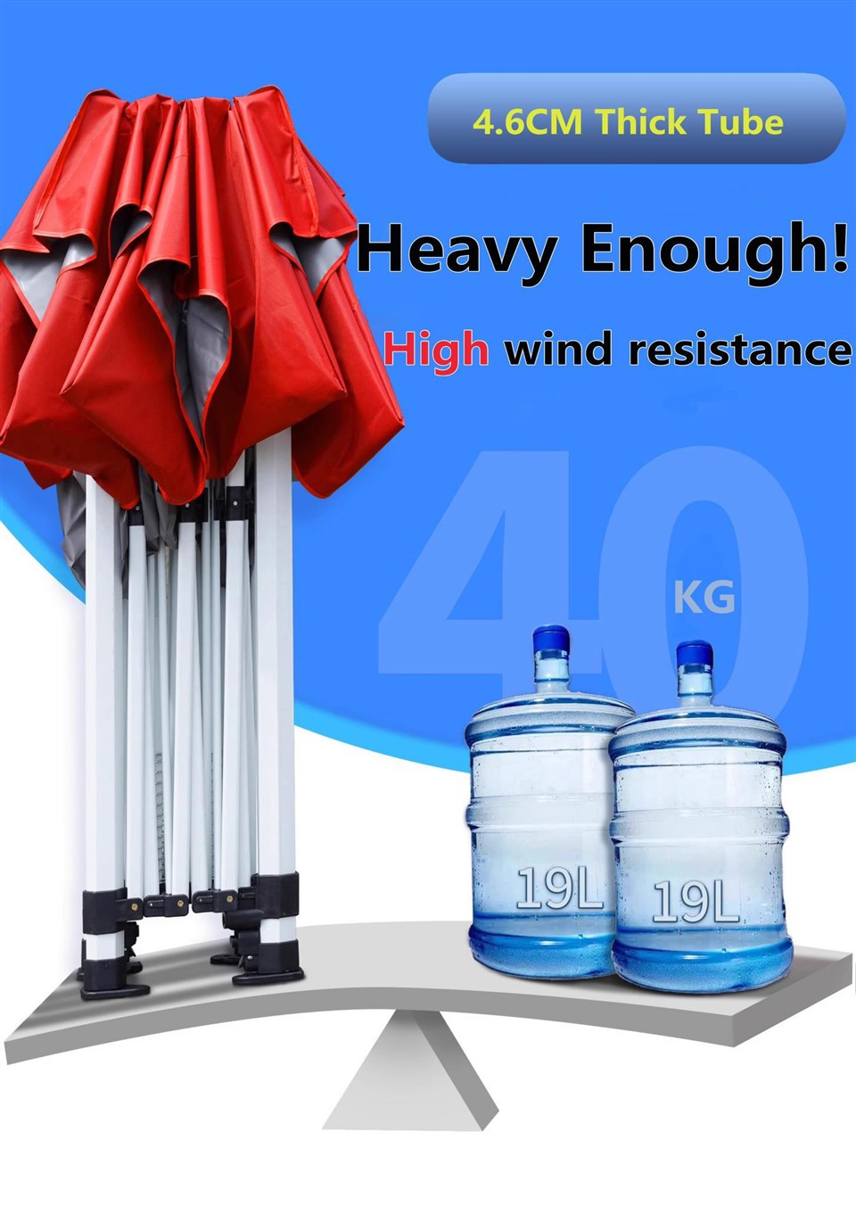 Toldos Hexagonales 3x3