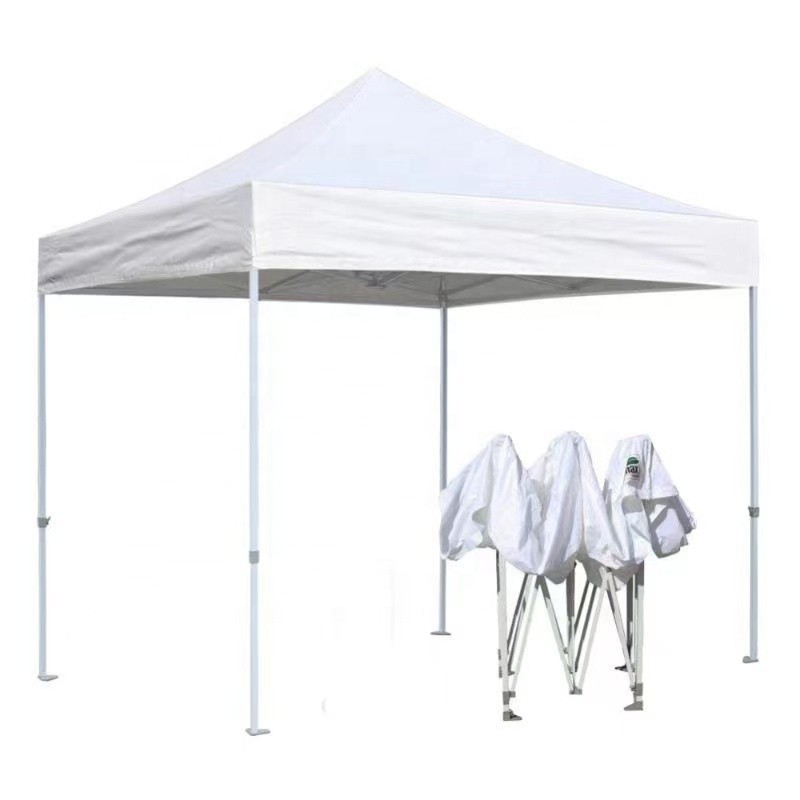 White Pop Up Tent For Outdoor Use factory